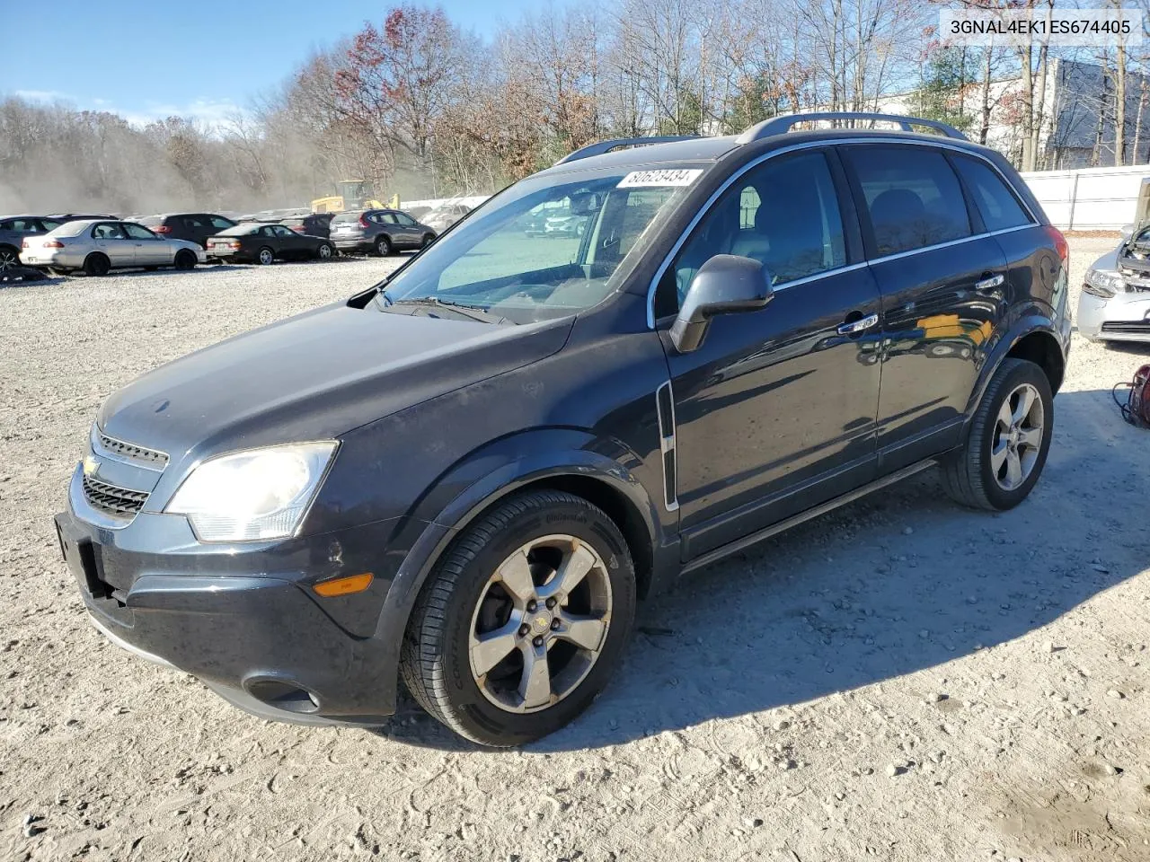 2014 Chevrolet Captiva Ltz VIN: 3GNAL4EK1ES674405 Lot: 80623434