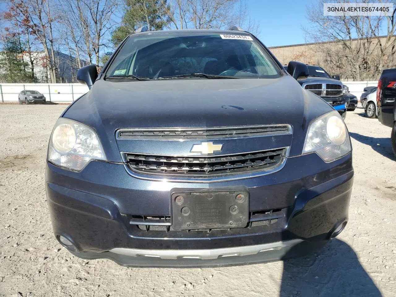 2014 Chevrolet Captiva Ltz VIN: 3GNAL4EK1ES674405 Lot: 80623434