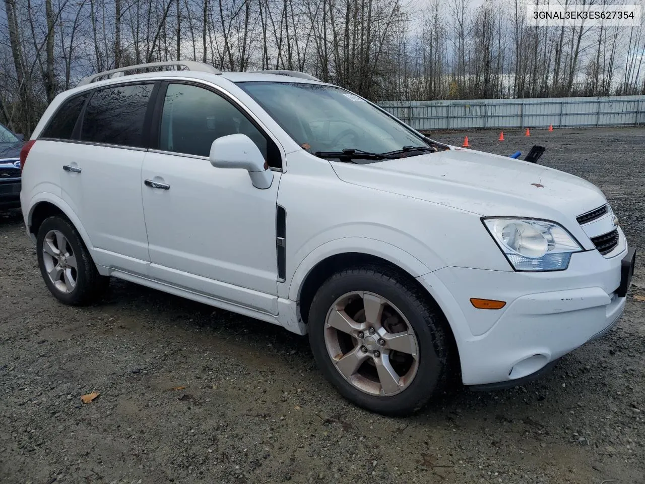 2014 Chevrolet Captiva Lt VIN: 3GNAL3EK3ES627354 Lot: 80928844