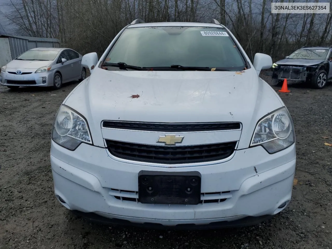 2014 Chevrolet Captiva Lt VIN: 3GNAL3EK3ES627354 Lot: 80928844