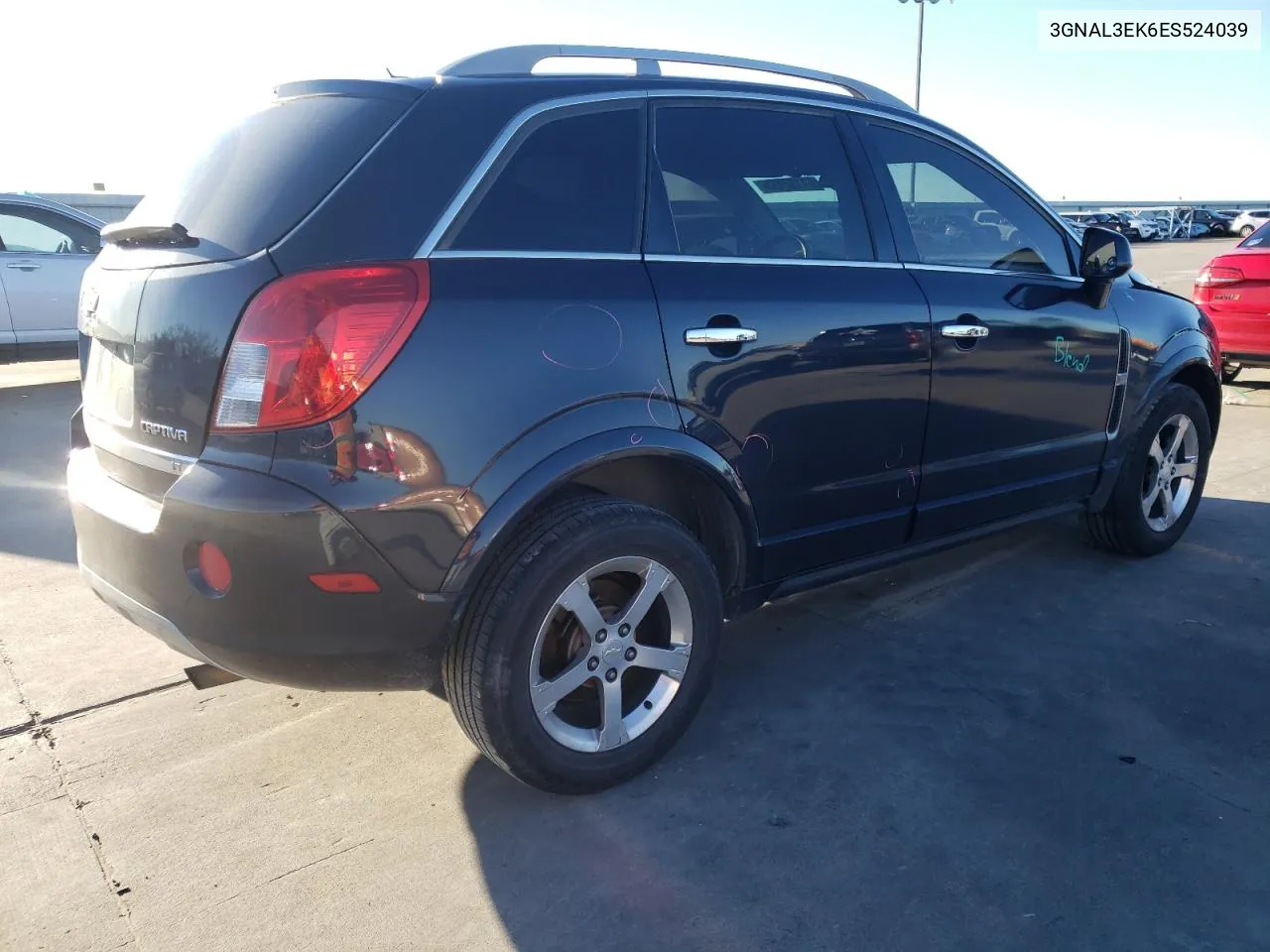 2014 Chevrolet Captiva Lt VIN: 3GNAL3EK6ES524039 Lot: 81152153