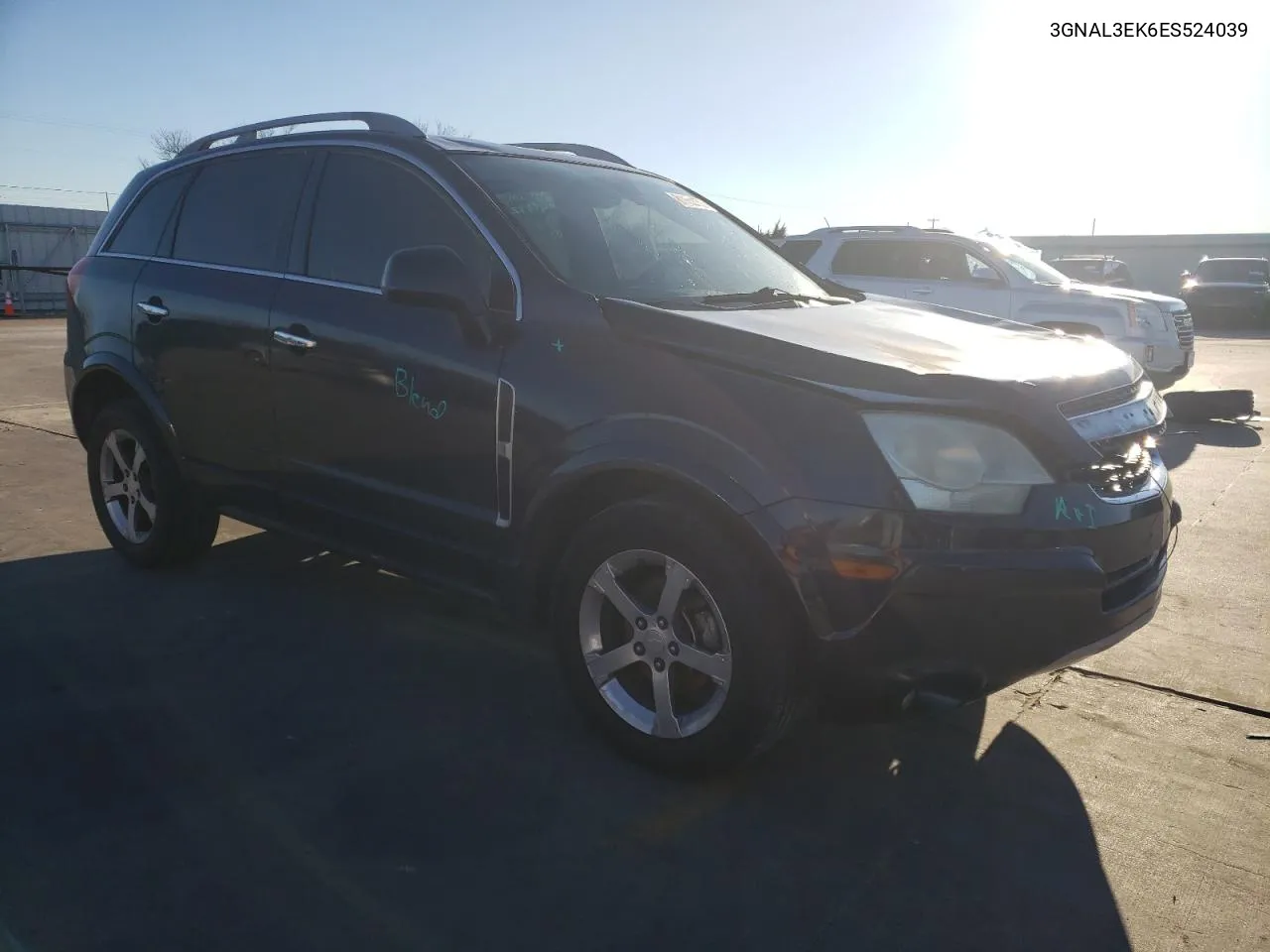 2014 Chevrolet Captiva Lt VIN: 3GNAL3EK6ES524039 Lot: 81152153