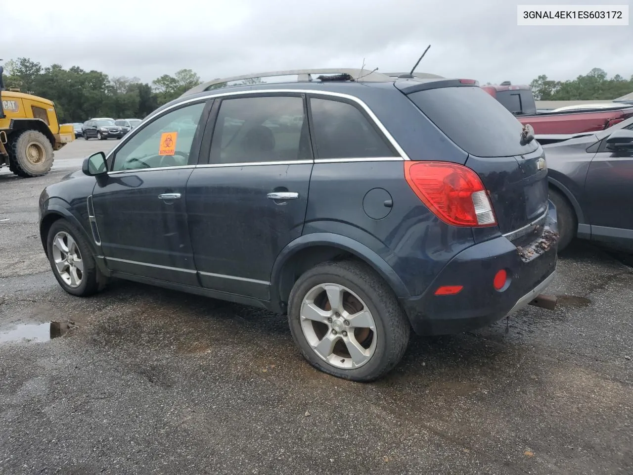 2014 Chevrolet Captiva Ltz VIN: 3GNAL4EK1ES603172 Lot: 81515234