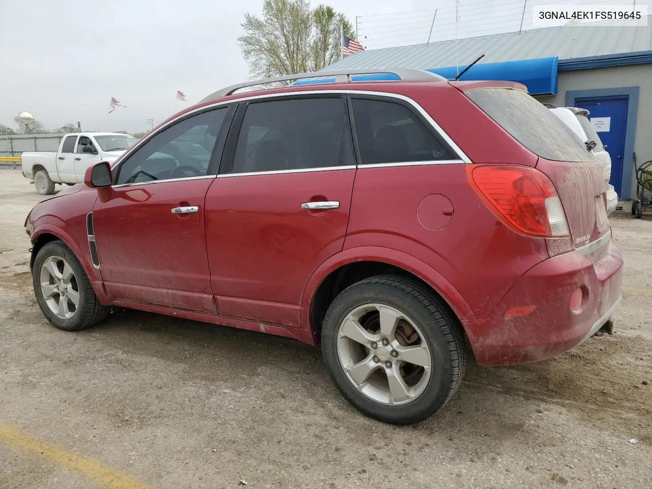 2015 Chevrolet Captiva Ltz VIN: 3GNAL4EK1FS519645 Lot: 49922284