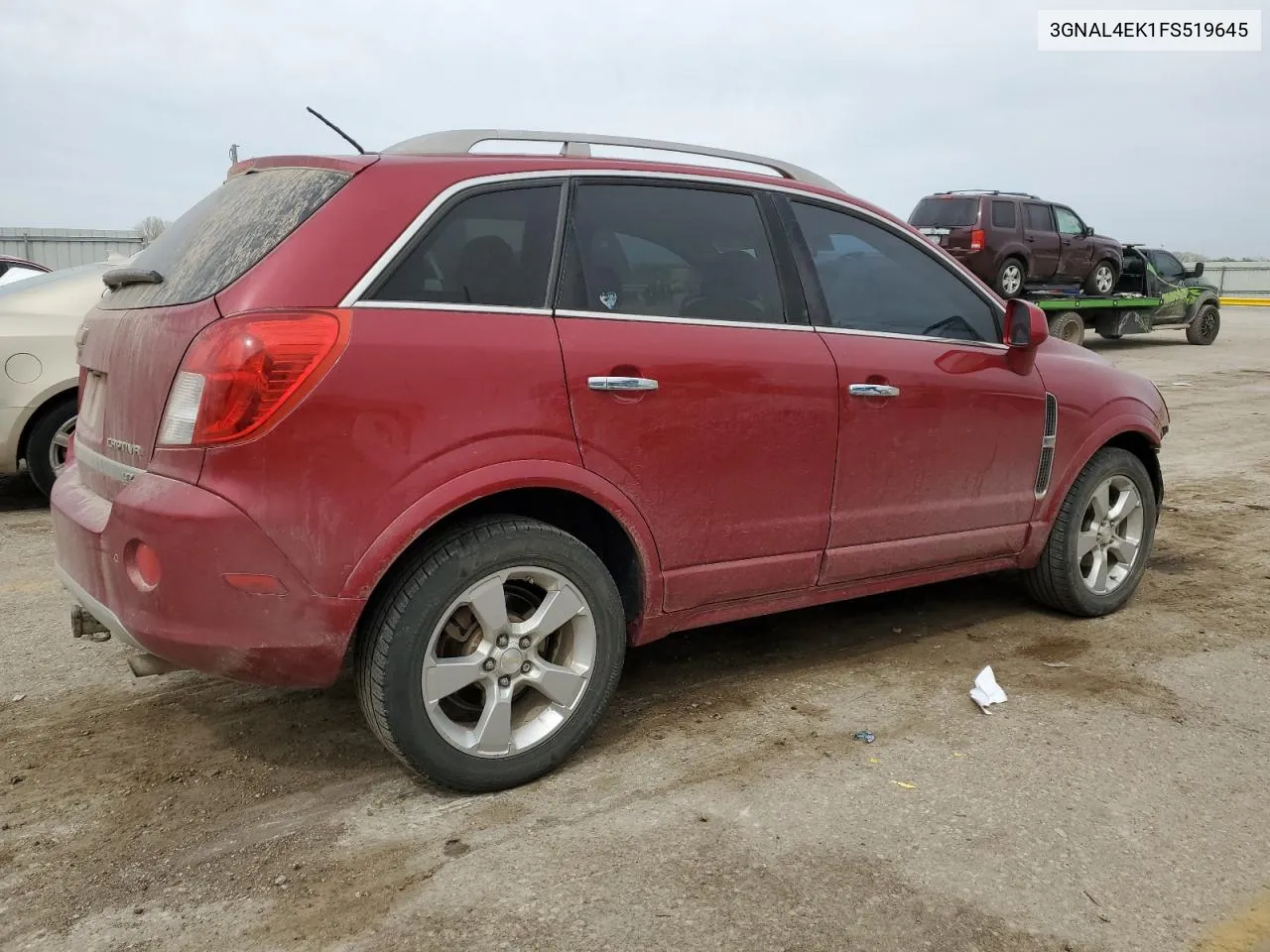 2015 Chevrolet Captiva Ltz VIN: 3GNAL4EK1FS519645 Lot: 49922284