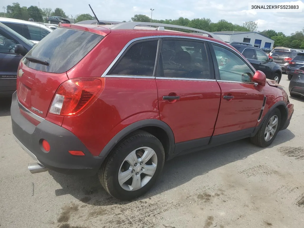 2015 Chevrolet Captiva Ls VIN: 3GNAL2EK9FS523883 Lot: 55262104