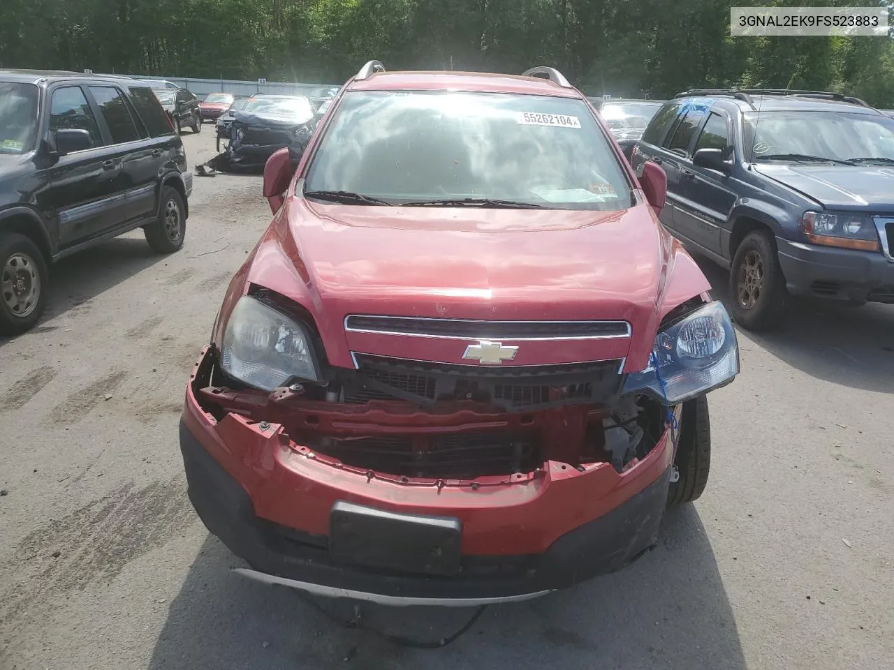 3GNAL2EK9FS523883 2015 Chevrolet Captiva Ls