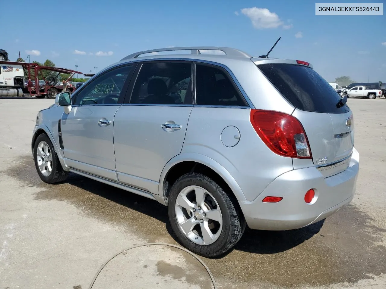 3GNAL3EKXFS526443 2015 Chevrolet Captiva Lt