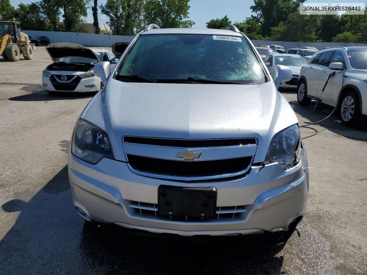 3GNAL3EKXFS526443 2015 Chevrolet Captiva Lt