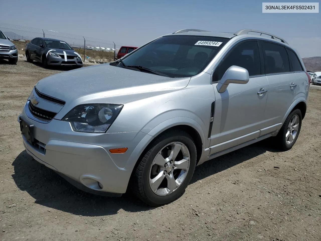 2015 Chevrolet Captiva Lt VIN: 3GNAL3EK4FS502431 Lot: 64993244