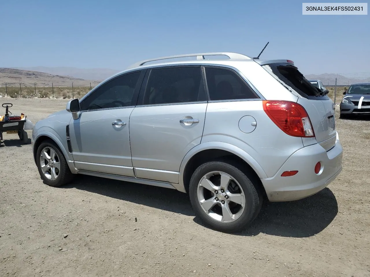 2015 Chevrolet Captiva Lt VIN: 3GNAL3EK4FS502431 Lot: 64993244