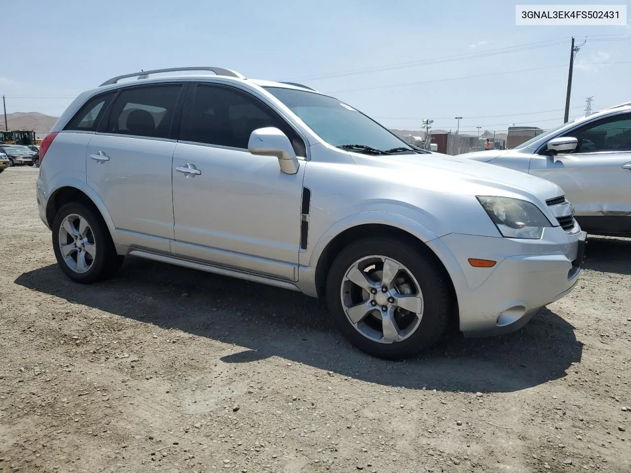 2015 Chevrolet Captiva Lt VIN: 3GNAL3EK4FS502431 Lot: 64993244