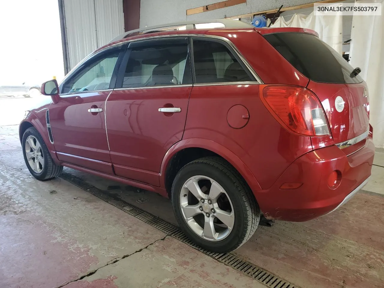 2015 Chevrolet Captiva Lt VIN: 3GNAL3EK7FS503797 Lot: 67829114