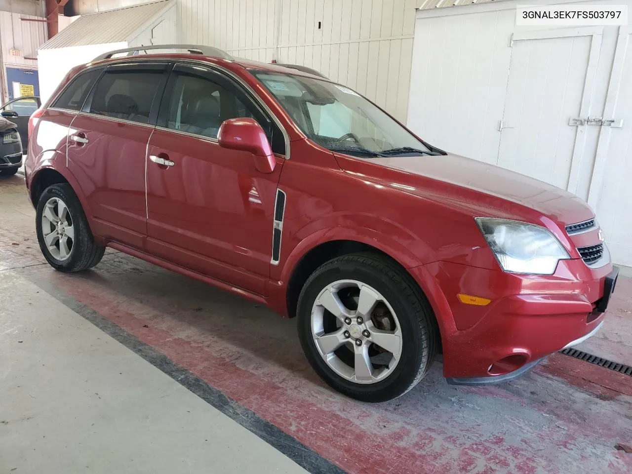 2015 Chevrolet Captiva Lt VIN: 3GNAL3EK7FS503797 Lot: 67829114