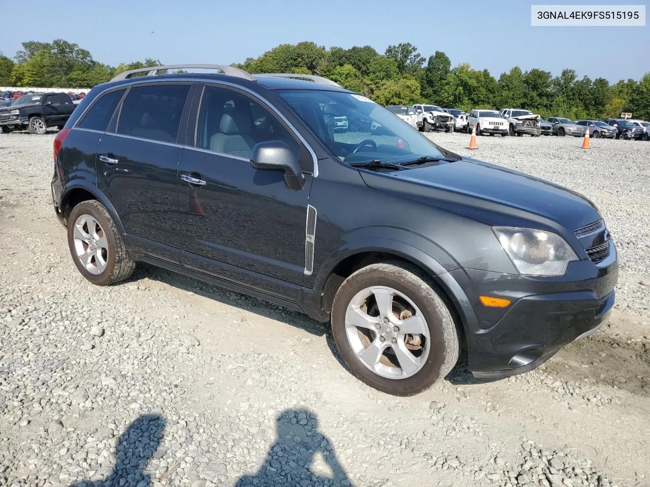 2015 Chevrolet Captiva Ltz VIN: 3GNAL4EK9FS515195 Lot: 68104554