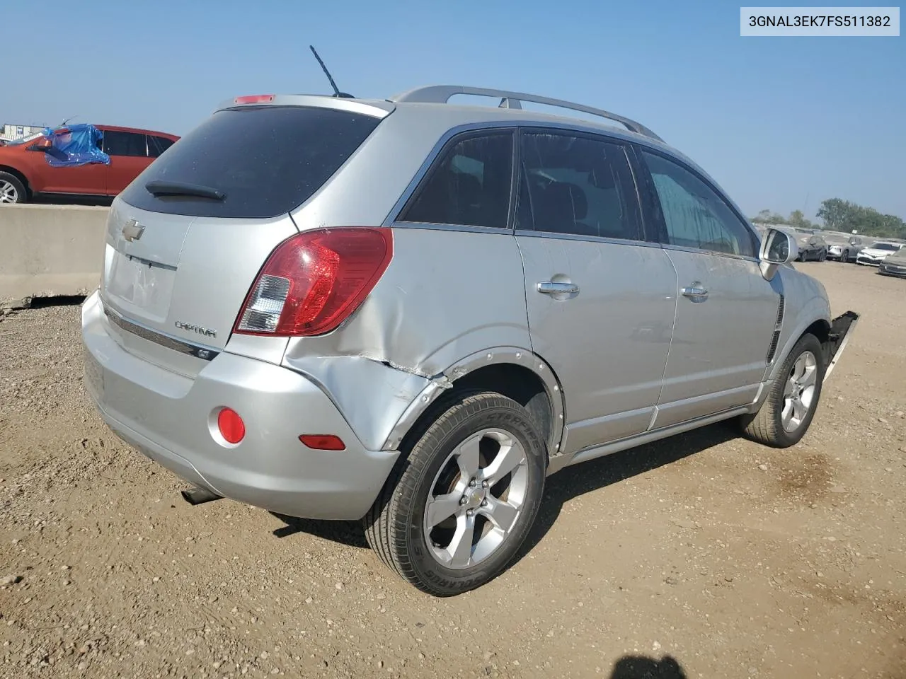 2015 Chevrolet Captiva Lt VIN: 3GNAL3EK7FS511382 Lot: 68749624