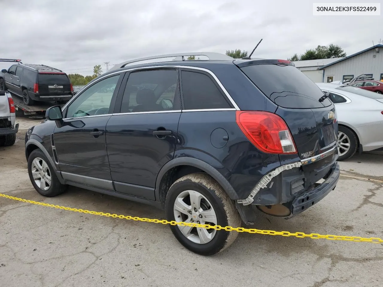 2015 Chevrolet Captiva Ls VIN: 3GNAL2EK3FS522499 Lot: 72315284