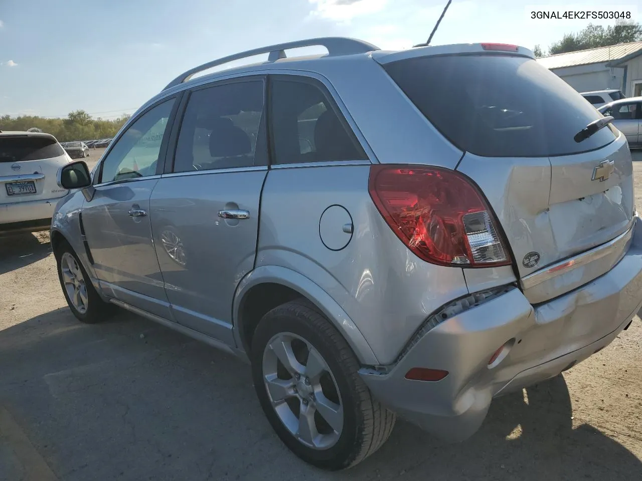 2015 Chevrolet Captiva Ltz VIN: 3GNAL4EK2FS503048 Lot: 72524904