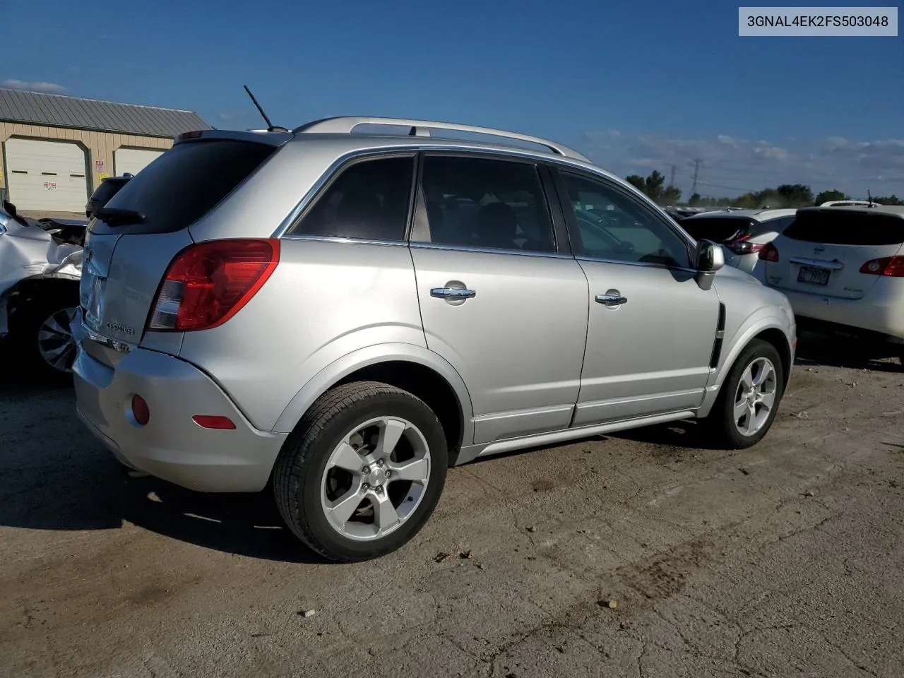 2015 Chevrolet Captiva Ltz VIN: 3GNAL4EK2FS503048 Lot: 72524904