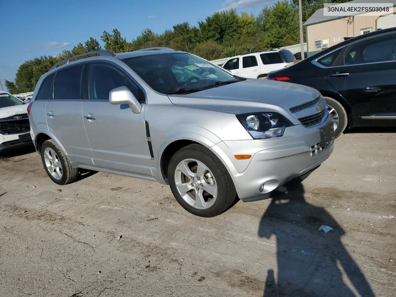 2015 Chevrolet Captiva Ltz VIN: 3GNAL4EK2FS503048 Lot: 72524904