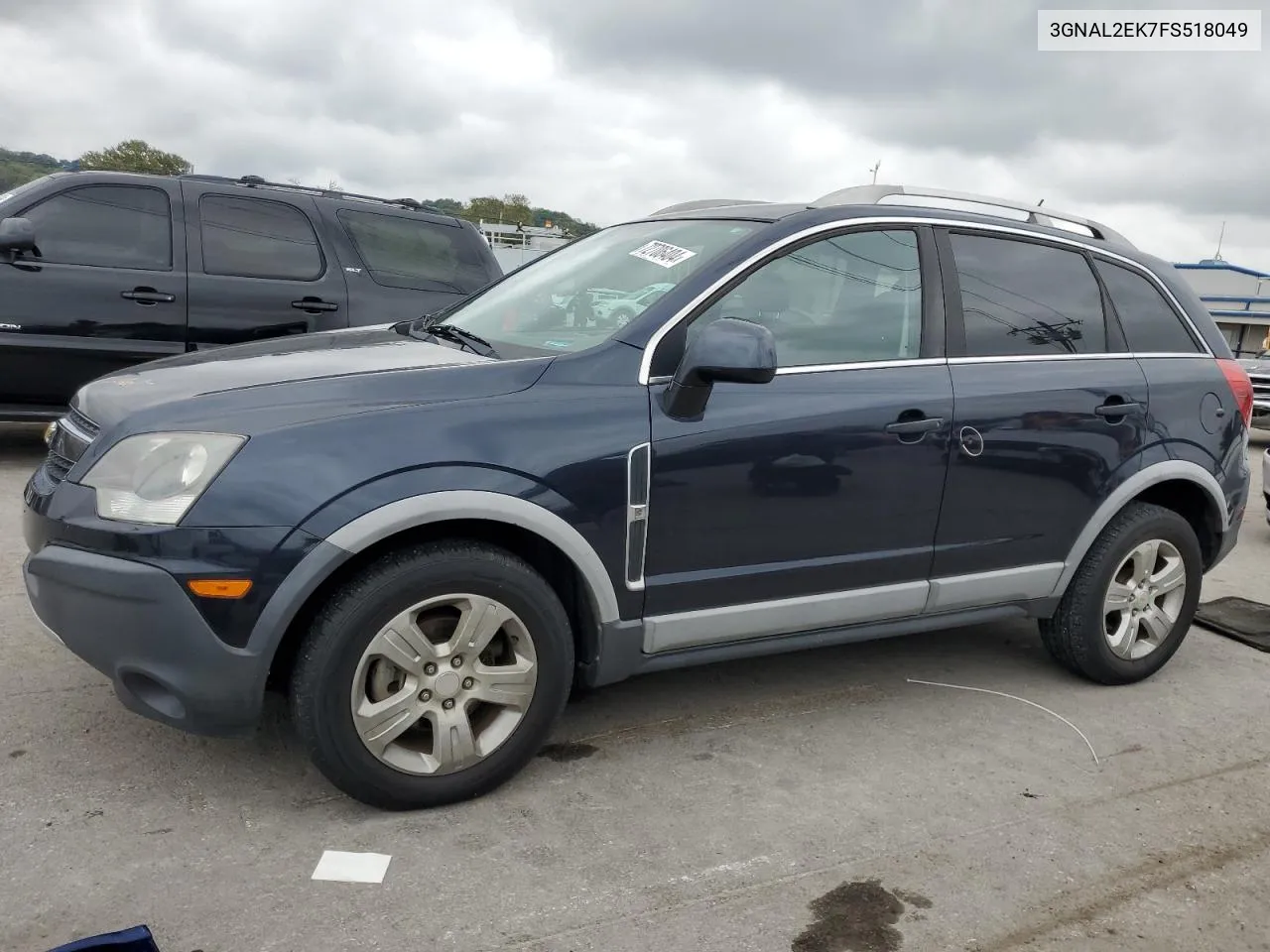 2015 Chevrolet Captiva Ls VIN: 3GNAL2EK7FS518049 Lot: 72706404