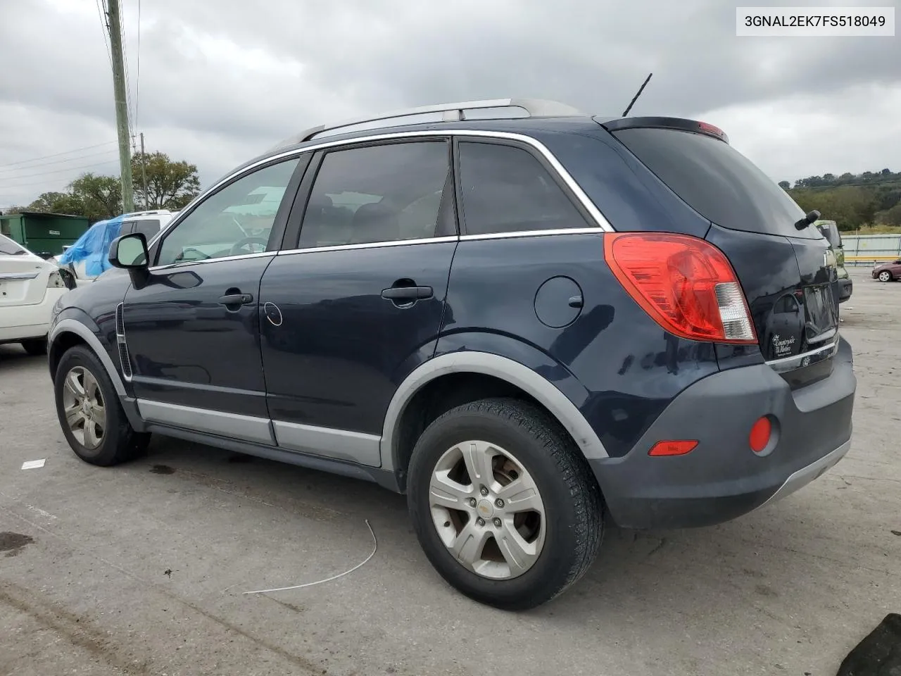 2015 Chevrolet Captiva Ls VIN: 3GNAL2EK7FS518049 Lot: 72706404