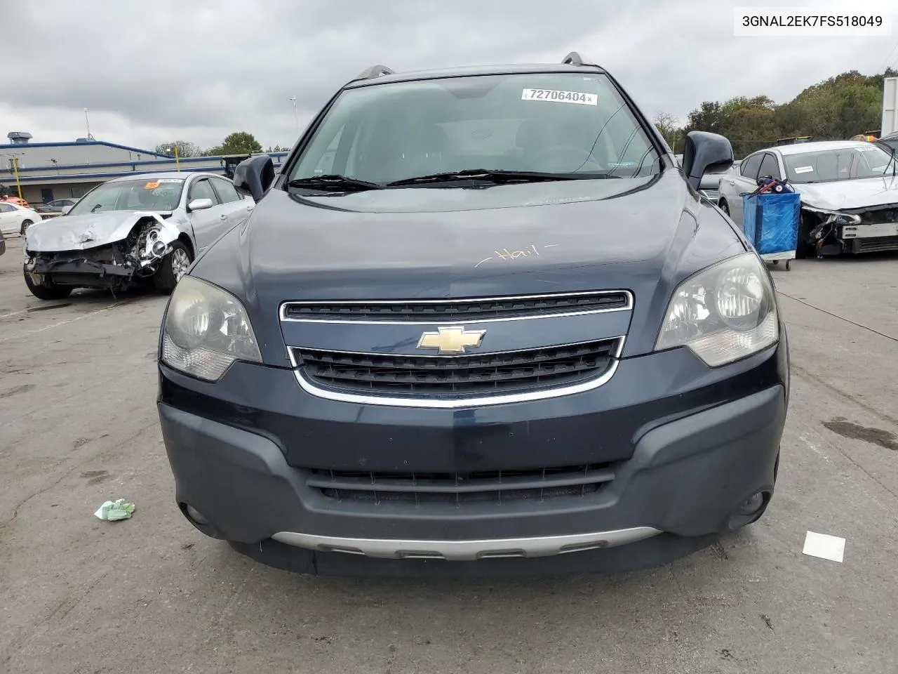 2015 Chevrolet Captiva Ls VIN: 3GNAL2EK7FS518049 Lot: 72706404