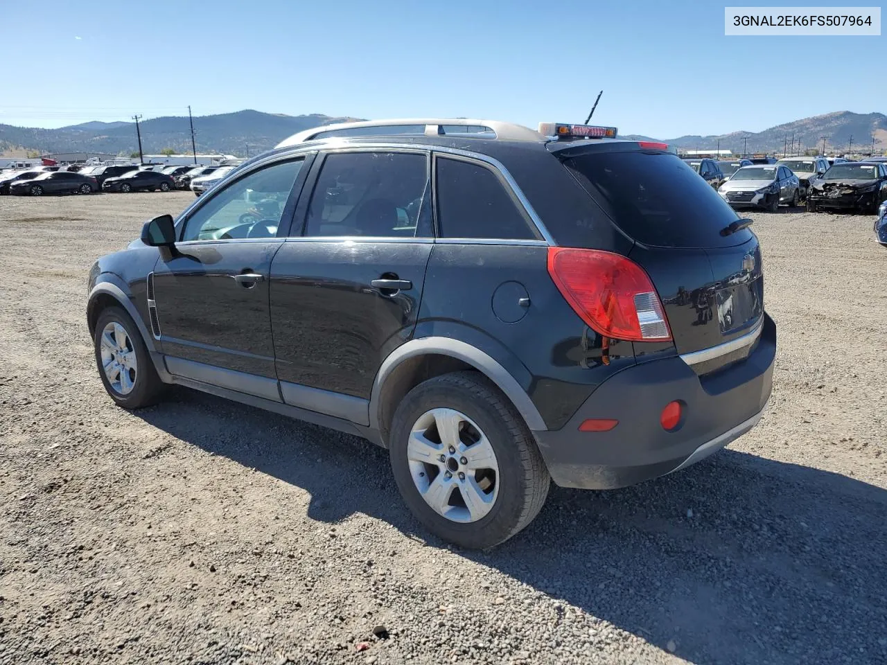 2015 Chevrolet Captiva Ls VIN: 3GNAL2EK6FS507964 Lot: 72946614