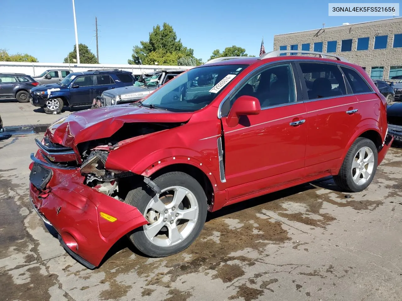 3GNAL4EK5FS521656 2015 Chevrolet Captiva Ltz