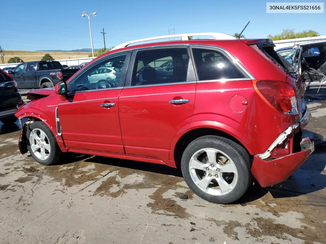 2015 Chevrolet Captiva Ltz VIN: 3GNAL4EK5FS521656 Lot: 73405024