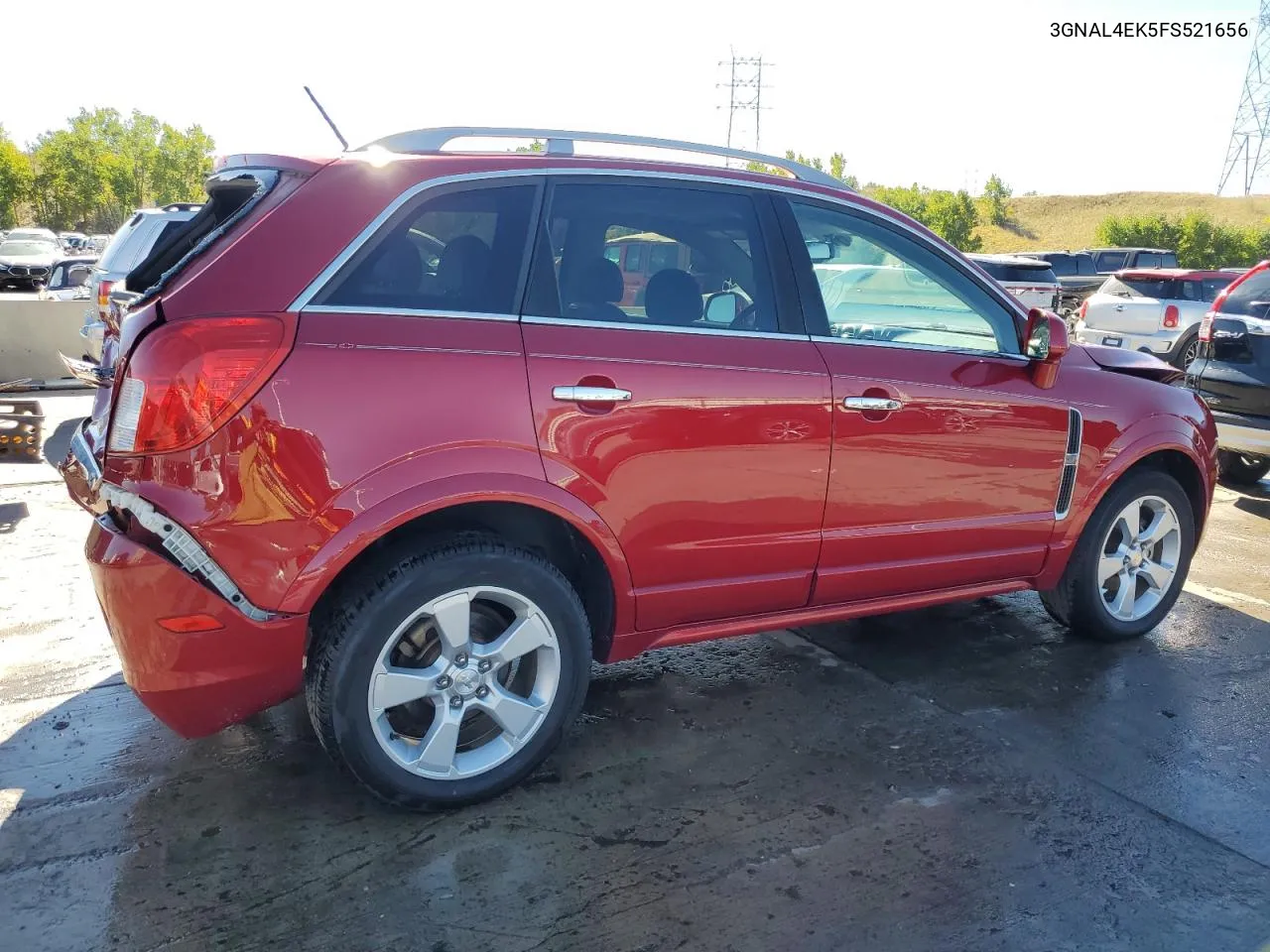 2015 Chevrolet Captiva Ltz VIN: 3GNAL4EK5FS521656 Lot: 73405024