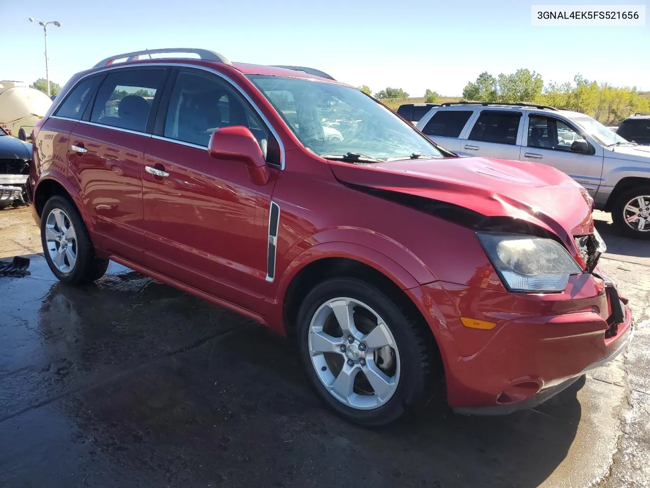 2015 Chevrolet Captiva Ltz VIN: 3GNAL4EK5FS521656 Lot: 73405024