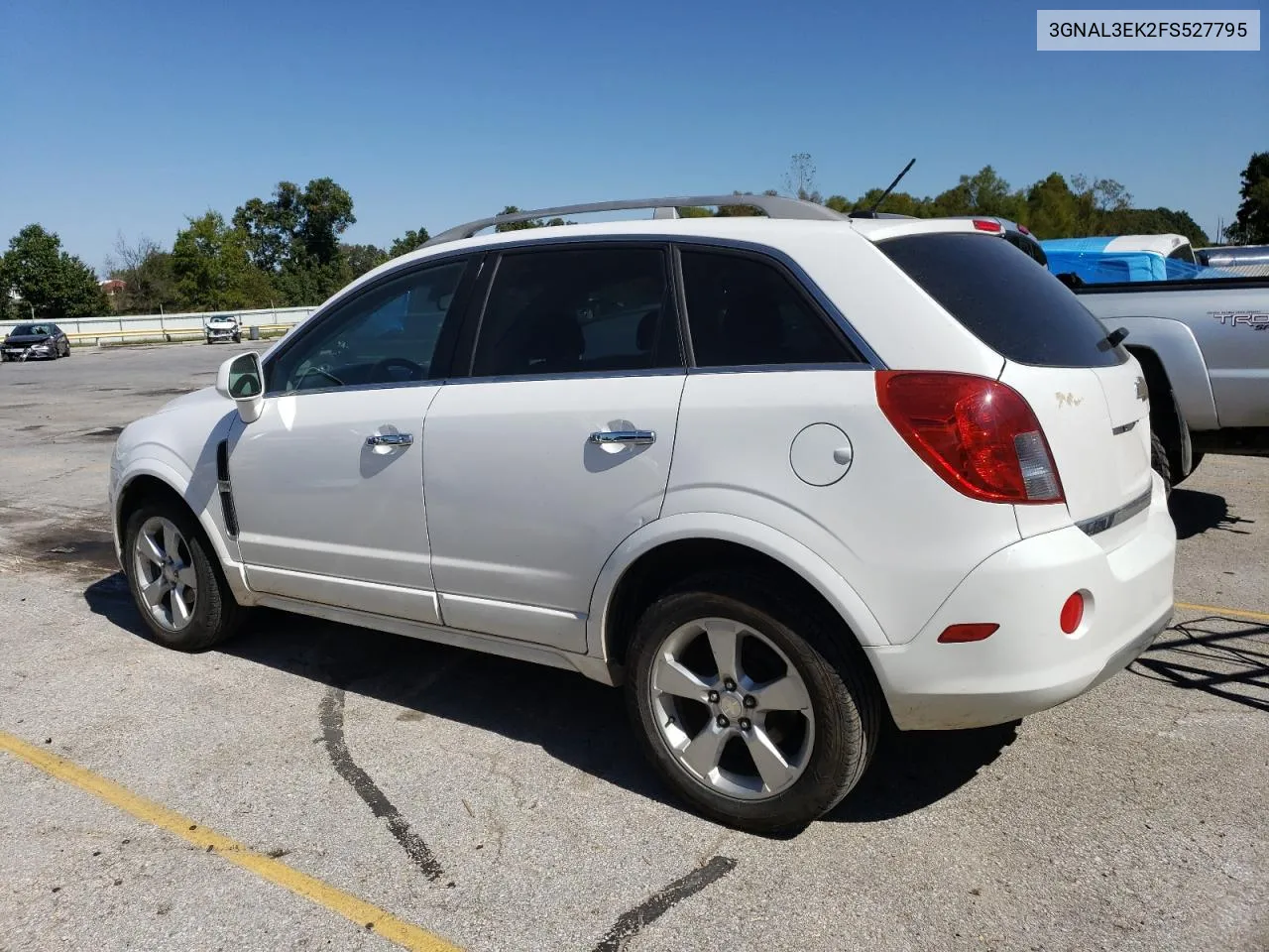 2015 Chevrolet Captiva Lt VIN: 3GNAL3EK2FS527795 Lot: 73423874