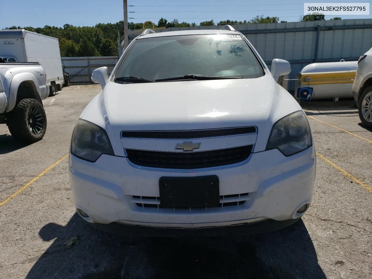 2015 Chevrolet Captiva Lt VIN: 3GNAL3EK2FS527795 Lot: 73423874