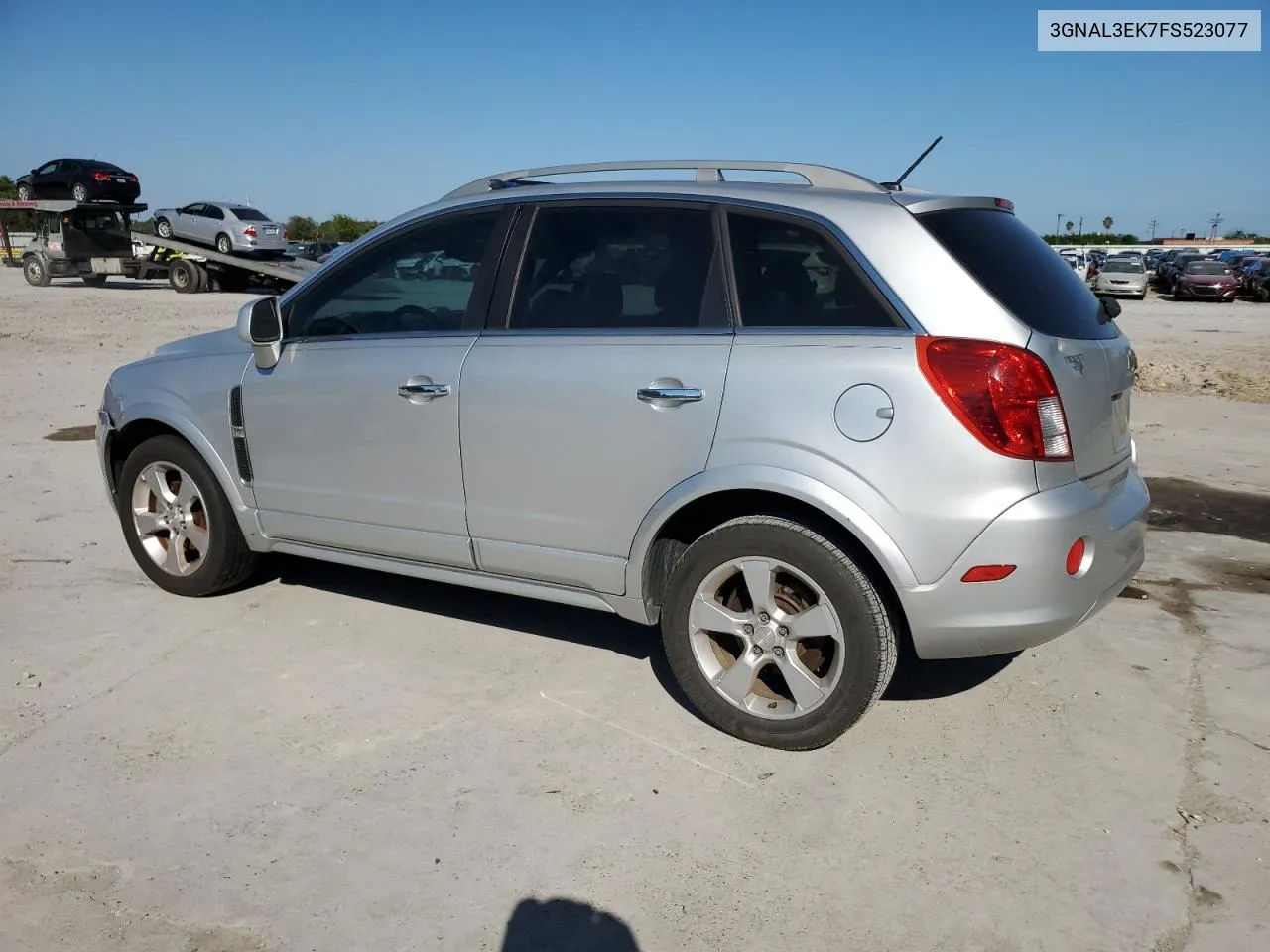 2015 Chevrolet Captiva Lt VIN: 3GNAL3EK7FS523077 Lot: 73761894