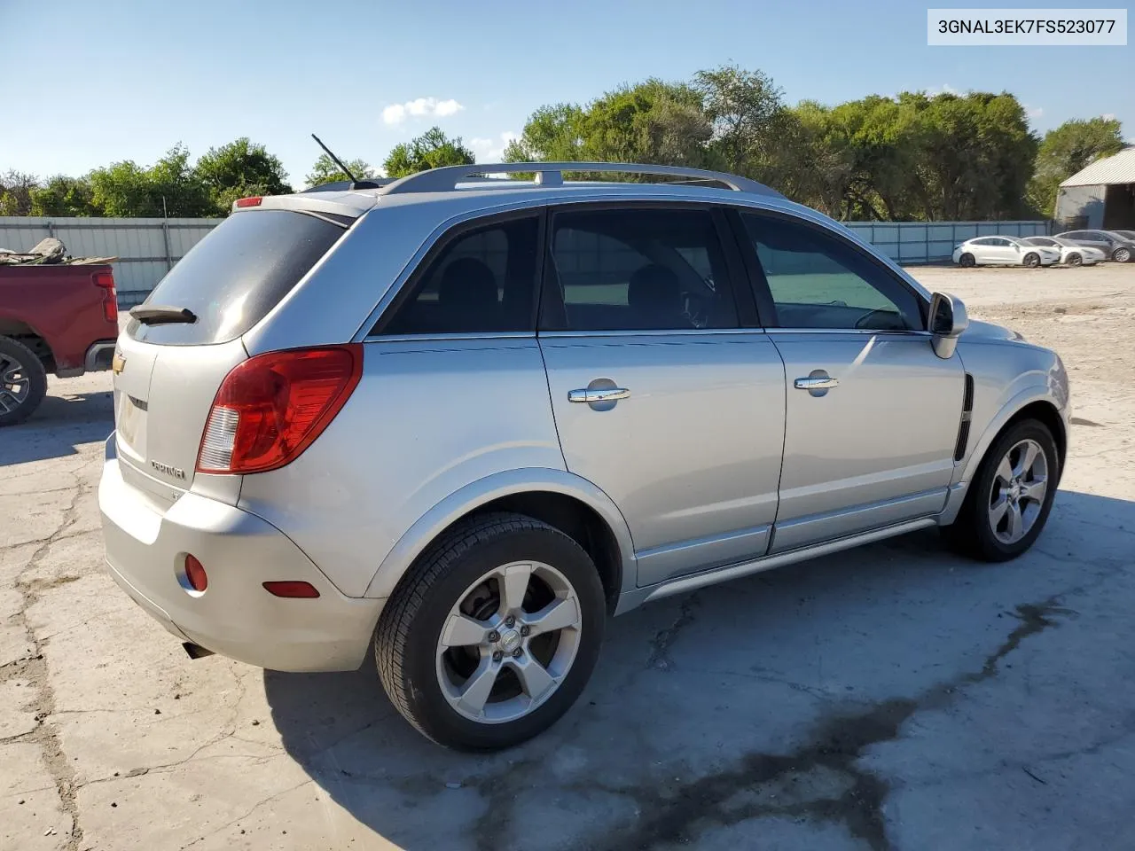 2015 Chevrolet Captiva Lt VIN: 3GNAL3EK7FS523077 Lot: 73761894