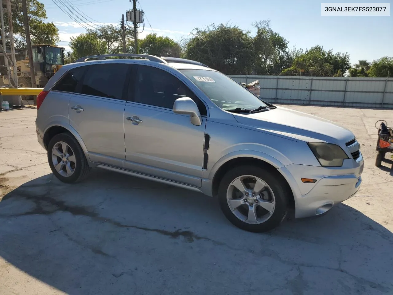 2015 Chevrolet Captiva Lt VIN: 3GNAL3EK7FS523077 Lot: 73761894