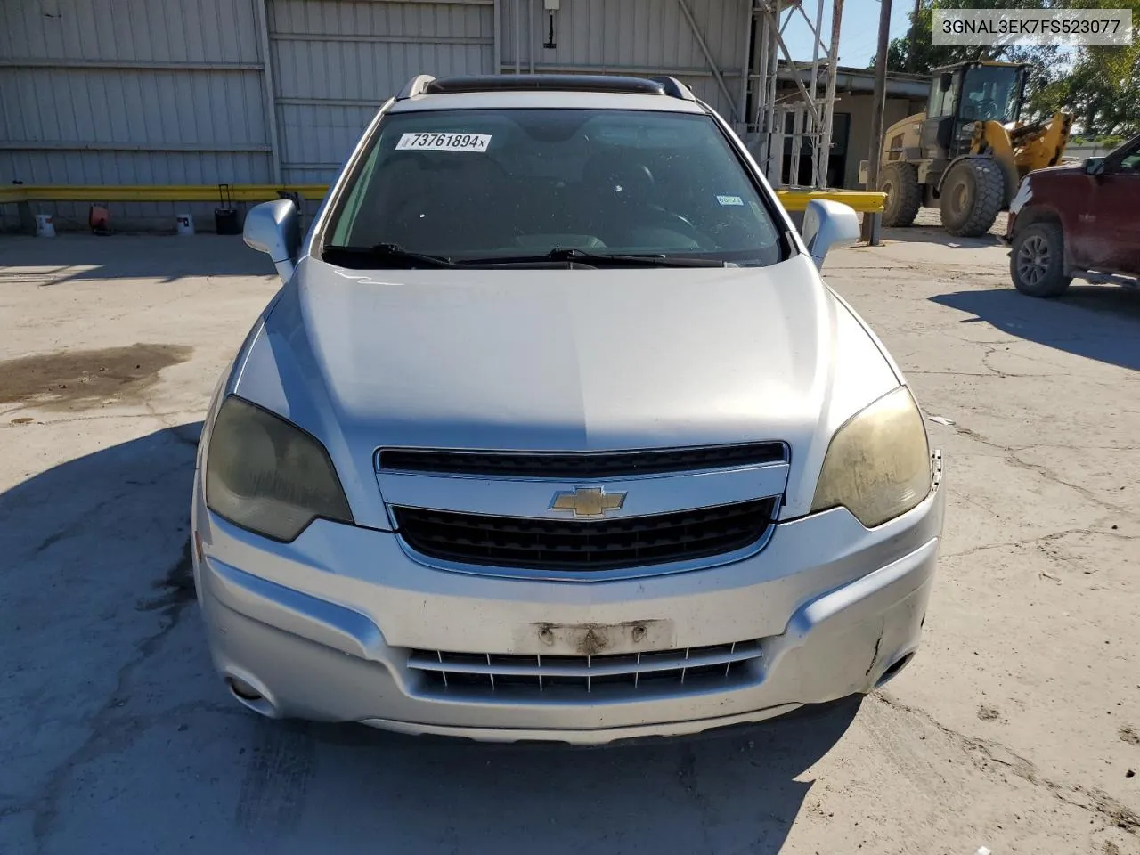 2015 Chevrolet Captiva Lt VIN: 3GNAL3EK7FS523077 Lot: 73761894