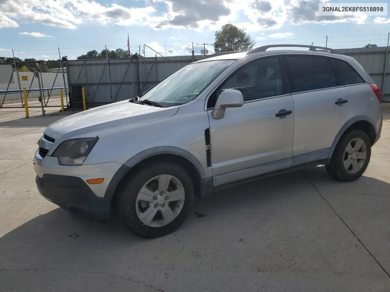 2015 Chevrolet Captiva Ls VIN: 3GNAL2EK8FS518898 Lot: 73763394