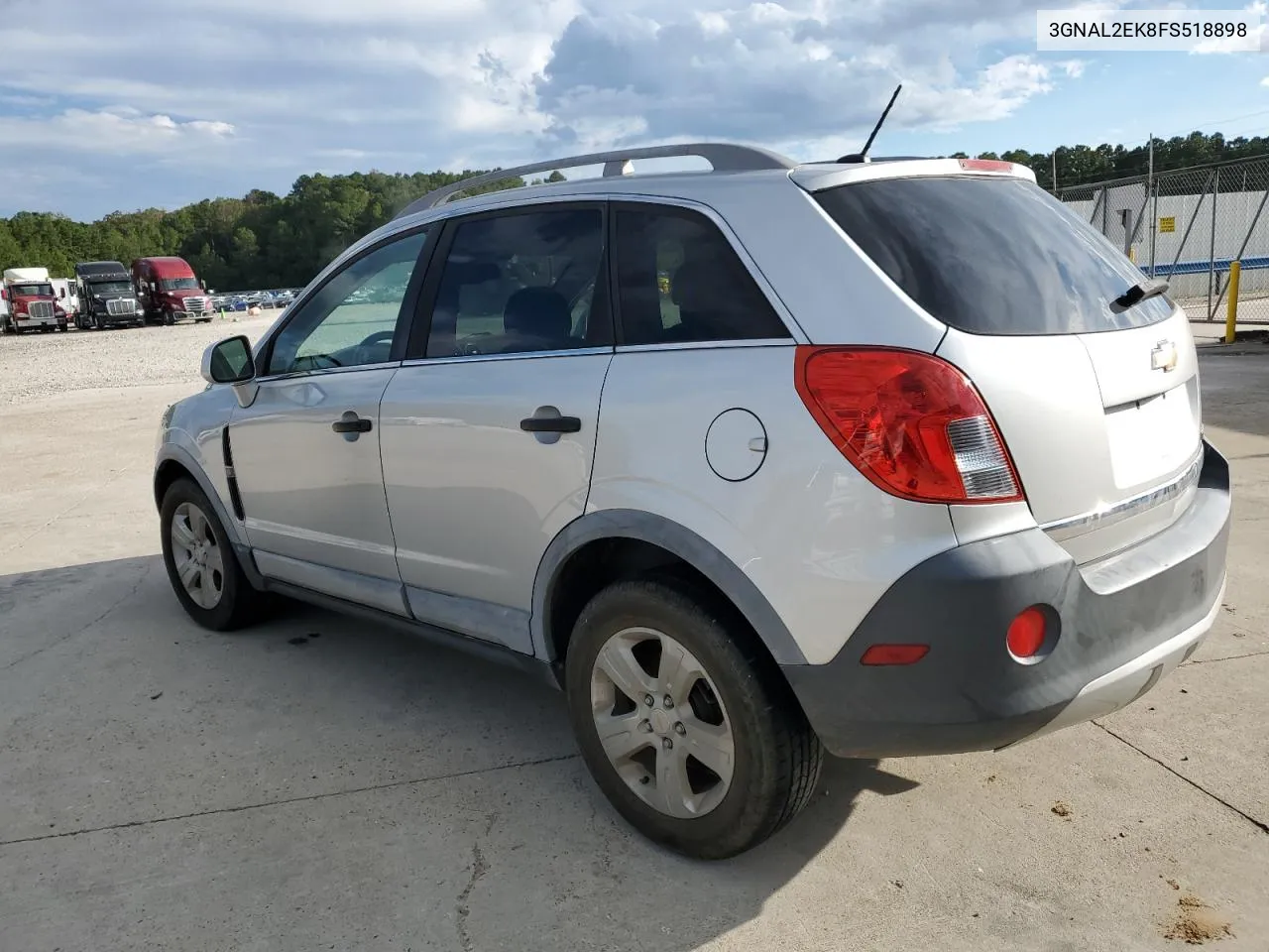 2015 Chevrolet Captiva Ls VIN: 3GNAL2EK8FS518898 Lot: 73763394