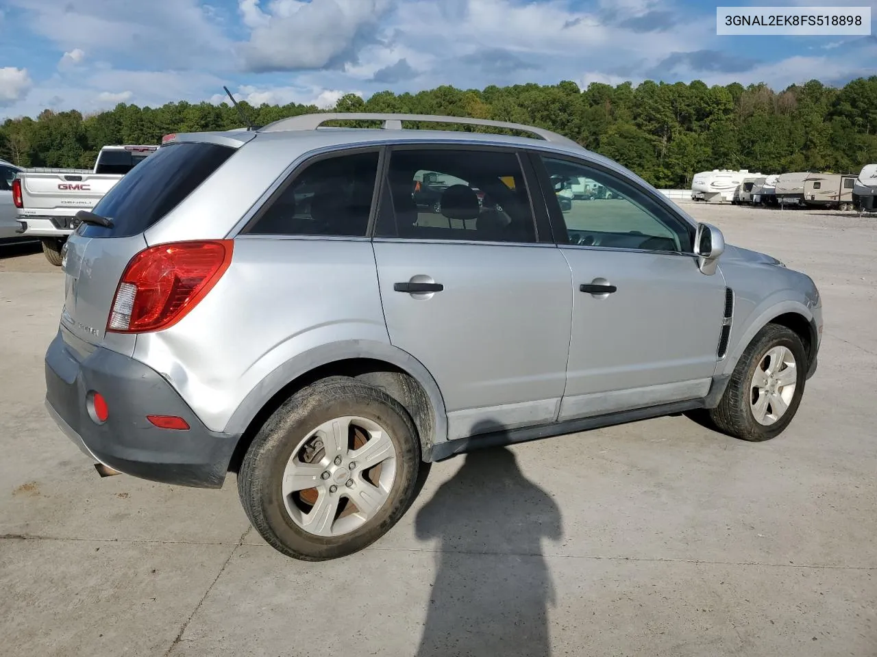 2015 Chevrolet Captiva Ls VIN: 3GNAL2EK8FS518898 Lot: 73763394