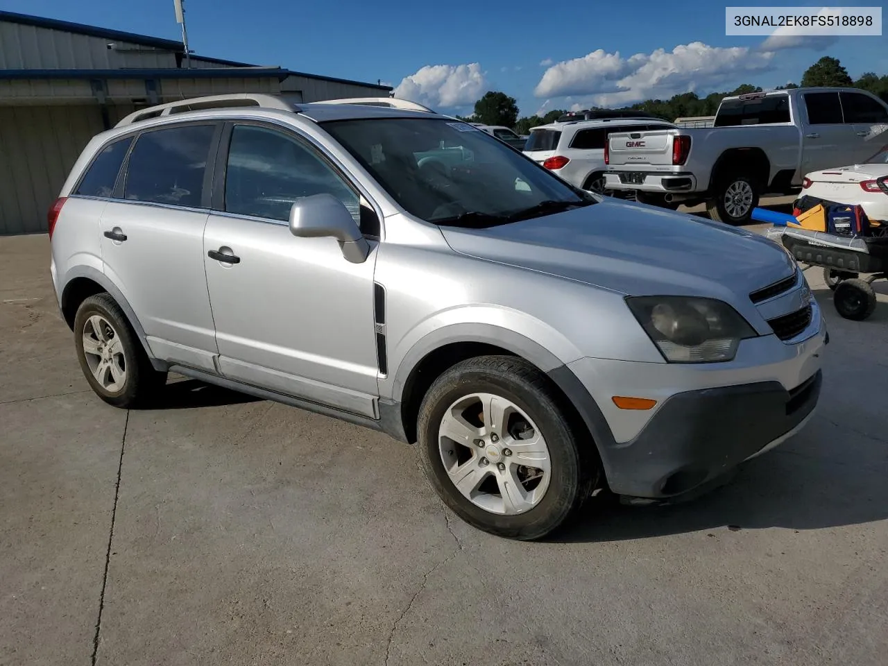 2015 Chevrolet Captiva Ls VIN: 3GNAL2EK8FS518898 Lot: 73763394