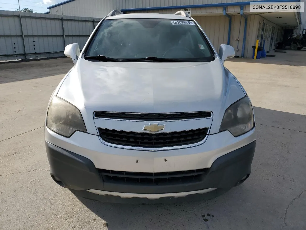 2015 Chevrolet Captiva Ls VIN: 3GNAL2EK8FS518898 Lot: 73763394