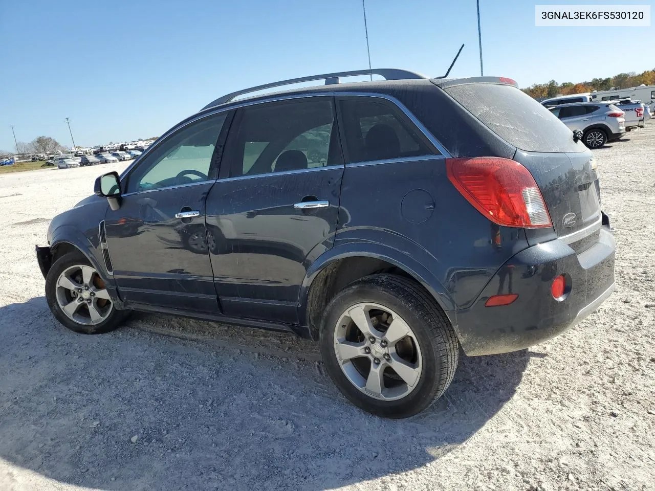 2015 Chevrolet Captiva Lt VIN: 3GNAL3EK6FS530120 Lot: 75071464