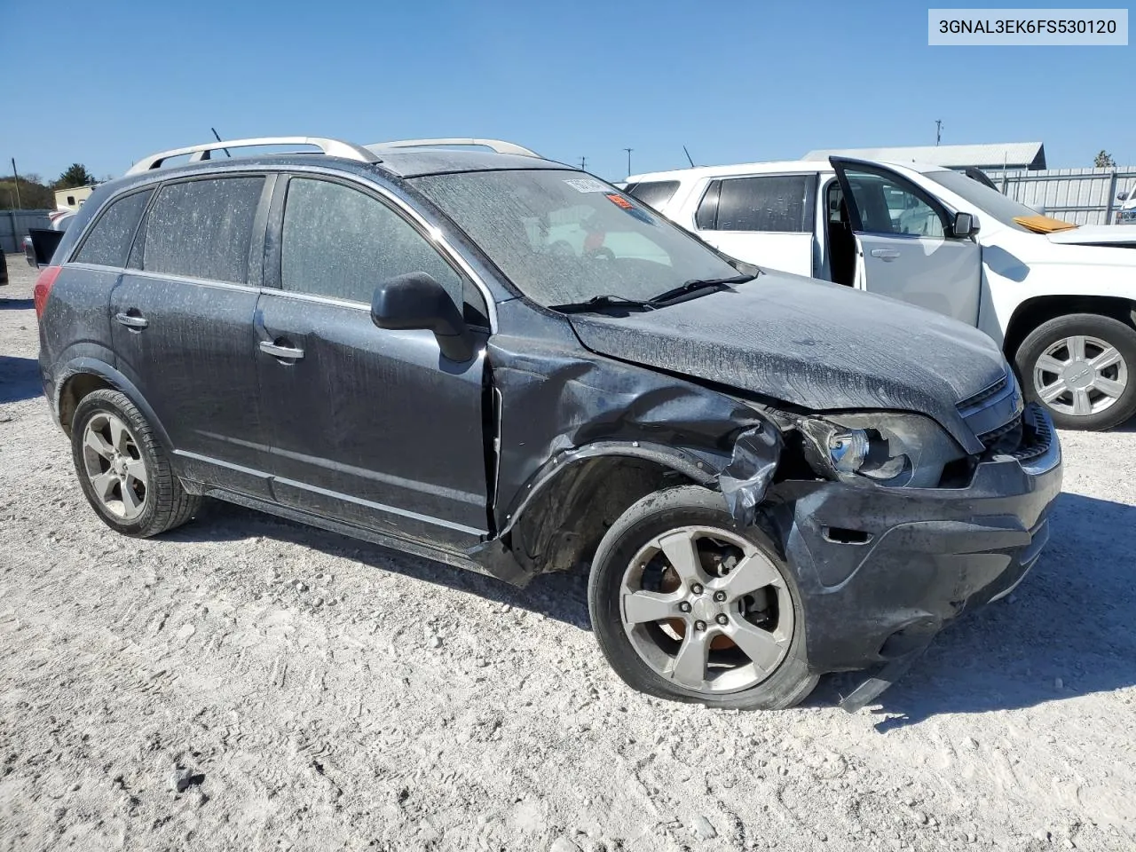 2015 Chevrolet Captiva Lt VIN: 3GNAL3EK6FS530120 Lot: 75071464