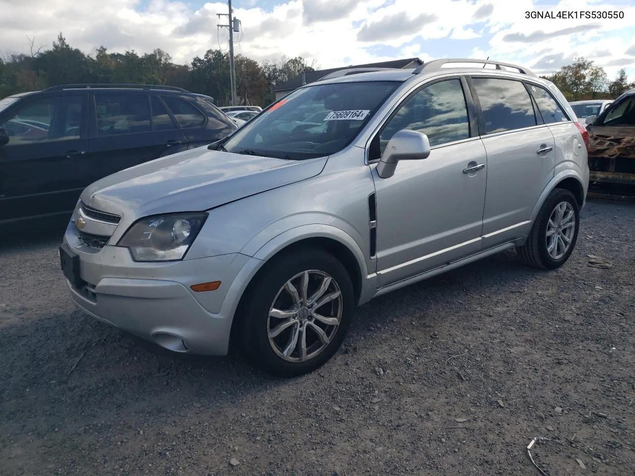 2015 Chevrolet Captiva Ltz VIN: 3GNAL4EK1FS530550 Lot: 75609164