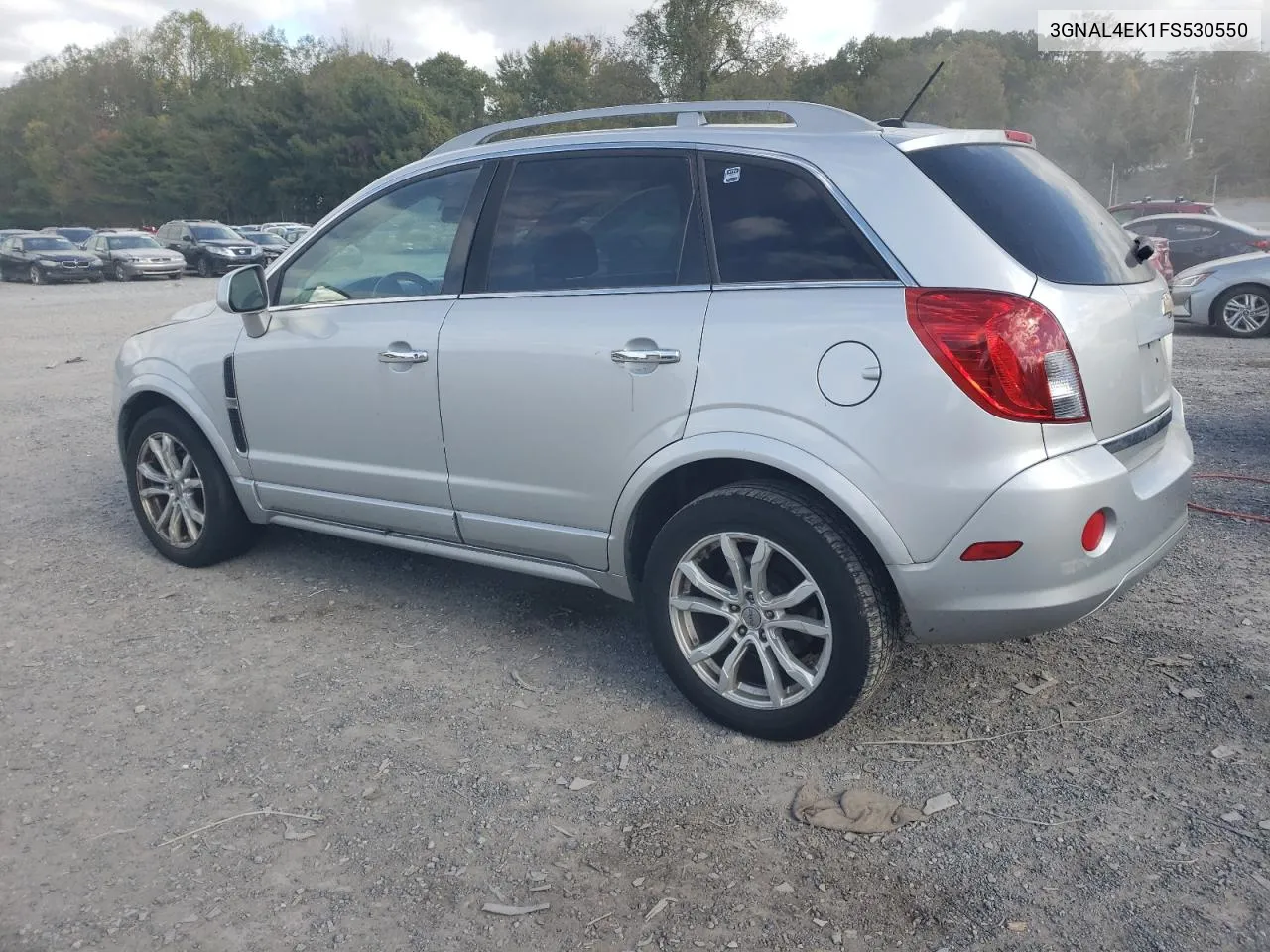 2015 Chevrolet Captiva Ltz VIN: 3GNAL4EK1FS530550 Lot: 75609164