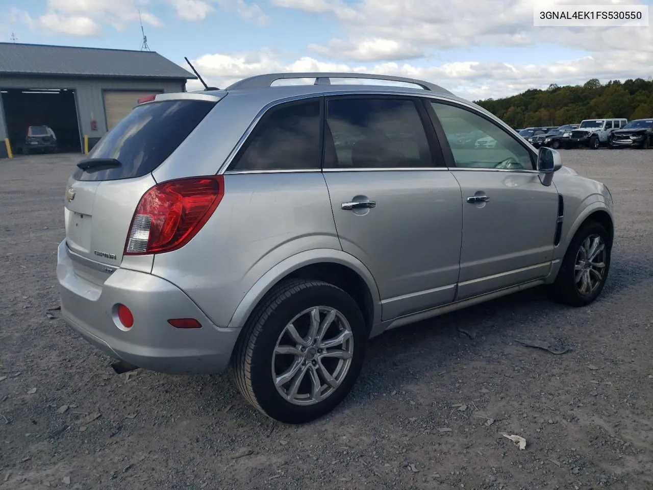 2015 Chevrolet Captiva Ltz VIN: 3GNAL4EK1FS530550 Lot: 75609164