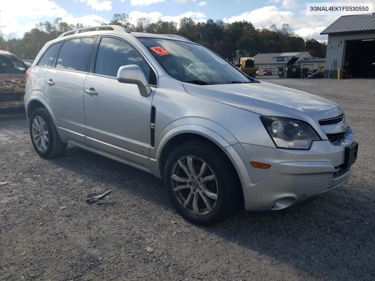 2015 Chevrolet Captiva Ltz VIN: 3GNAL4EK1FS530550 Lot: 75609164