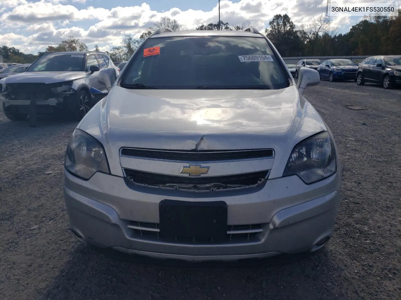 2015 Chevrolet Captiva Ltz VIN: 3GNAL4EK1FS530550 Lot: 75609164